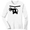 1-Hr Rush Ladies Long Sleeve T-Shirt Thumbnail