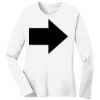 1-Hr Rush Ladies Long Sleeve T-Shirt Thumbnail