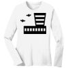 1-Hr Rush Ladies Long Sleeve T-Shirt Thumbnail