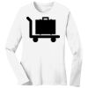 1-Hr Rush Ladies Long Sleeve T-Shirt Thumbnail