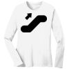 1-Hr Rush Ladies Long Sleeve T-Shirt Thumbnail