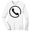 1-Hr Rush Ladies Long Sleeve T-Shirt Thumbnail