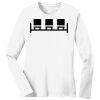 1-Hr Rush Ladies Long Sleeve T-Shirt Thumbnail