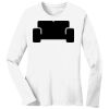 1-Hr Rush Ladies Long Sleeve T-Shirt Thumbnail