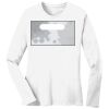 1-Hr Rush Ladies Long Sleeve T-Shirt Thumbnail