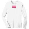 1-Hr Rush Ladies Long Sleeve T-Shirt Thumbnail