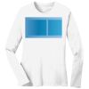 1-Hr Rush Ladies Long Sleeve T-Shirt Thumbnail