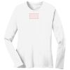 1-Hr Rush Ladies Long Sleeve T-Shirt Thumbnail