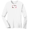 1-Hr Rush Ladies Long Sleeve T-Shirt Thumbnail