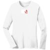 1-Hr Rush Ladies Long Sleeve T-Shirt Thumbnail