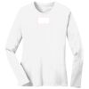 1-Hr Rush Ladies Long Sleeve T-Shirt Thumbnail