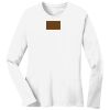 1-Hr Rush Ladies Long Sleeve T-Shirt Thumbnail