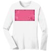 1-Hr Rush Ladies Long Sleeve T-Shirt Thumbnail