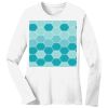 1-Hr Rush Ladies Long Sleeve T-Shirt Thumbnail