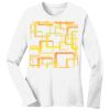 1-Hr Rush Ladies Long Sleeve T-Shirt Thumbnail