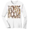 1-Hr Rush Ladies Long Sleeve T-Shirt Thumbnail