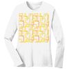1-Hr Rush Ladies Long Sleeve T-Shirt Thumbnail