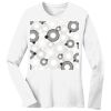 1-Hr Rush Ladies Long Sleeve T-Shirt Thumbnail