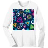 1-Hr Rush Ladies Long Sleeve T-Shirt Thumbnail