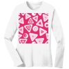 1-Hr Rush Ladies Long Sleeve T-Shirt Thumbnail