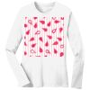 1-Hr Rush Ladies Long Sleeve T-Shirt Thumbnail