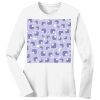 1-Hr Rush Ladies Long Sleeve T-Shirt Thumbnail