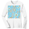 1-Hr Rush Ladies Long Sleeve T-Shirt Thumbnail