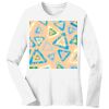 1-Hr Rush Ladies Long Sleeve T-Shirt Thumbnail
