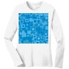 1-Hr Rush Ladies Long Sleeve T-Shirt Thumbnail