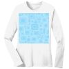 1-Hr Rush Ladies Long Sleeve T-Shirt Thumbnail