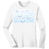 1-Hr Rush Ladies Long Sleeve T-Shirt Thumbnail