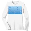 1-Hr Rush Ladies Long Sleeve T-Shirt Thumbnail