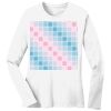 1-Hr Rush Ladies Long Sleeve T-Shirt Thumbnail