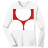 1-Hr Rush Ladies Long Sleeve T-Shirt Thumbnail