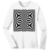 1-Hr Rush Ladies Long Sleeve T-Shirt Thumbnail