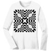 1-Hr Rush Ladies Long Sleeve T-Shirt Thumbnail