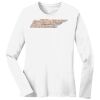 1-Hr Rush Ladies Long Sleeve T-Shirt Thumbnail