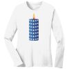 1-Hr Rush Ladies Long Sleeve T-Shirt Thumbnail