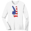 1-Hr Rush Ladies Long Sleeve T-Shirt Thumbnail