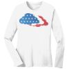 1-Hr Rush Ladies Long Sleeve T-Shirt Thumbnail