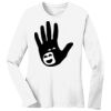1-Hr Rush Ladies Long Sleeve T-Shirt Thumbnail