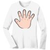 1-Hr Rush Ladies Long Sleeve T-Shirt Thumbnail