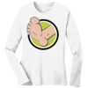1-Hr Rush Ladies Long Sleeve T-Shirt Thumbnail
