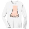 1-Hr Rush Ladies Long Sleeve T-Shirt Thumbnail