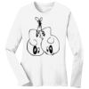 1-Hr Rush Ladies Long Sleeve T-Shirt Thumbnail