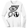 1-Hr Rush Ladies Long Sleeve T-Shirt Thumbnail