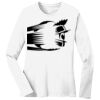1-Hr Rush Ladies Long Sleeve T-Shirt Thumbnail