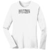 1-Hr Rush Ladies Long Sleeve T-Shirt Thumbnail