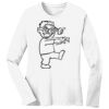 1-Hr Rush Ladies Long Sleeve T-Shirt Thumbnail