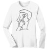 1-Hr Rush Ladies Long Sleeve T-Shirt Thumbnail